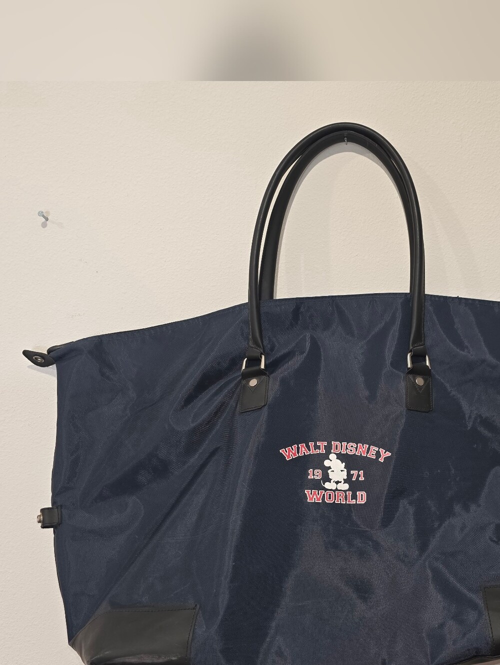 Walt Disney World Navy Tote Bag
